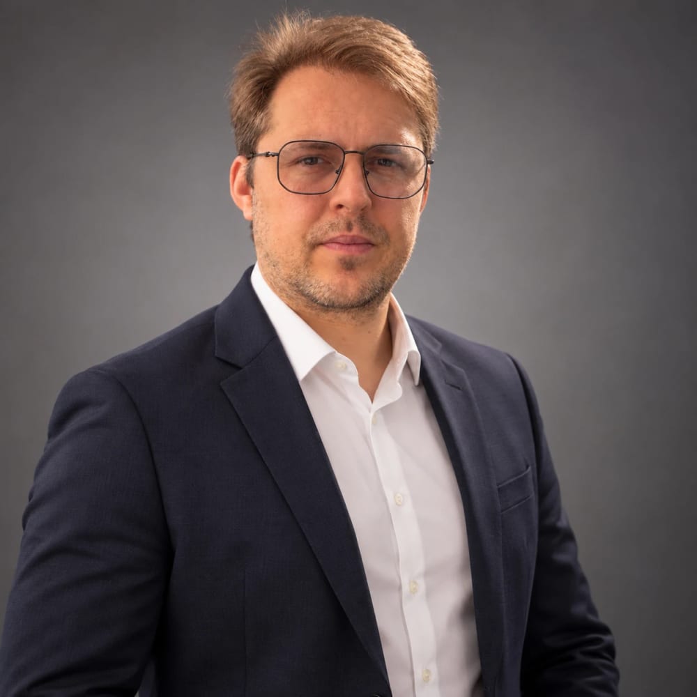 Sergej Steinhauer, founder of Stonitex